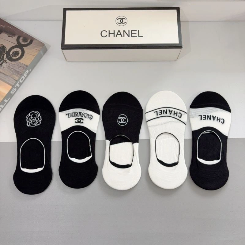 Chanel Socks Durable 273382