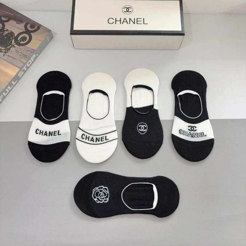Chanel Socks Durable 273382