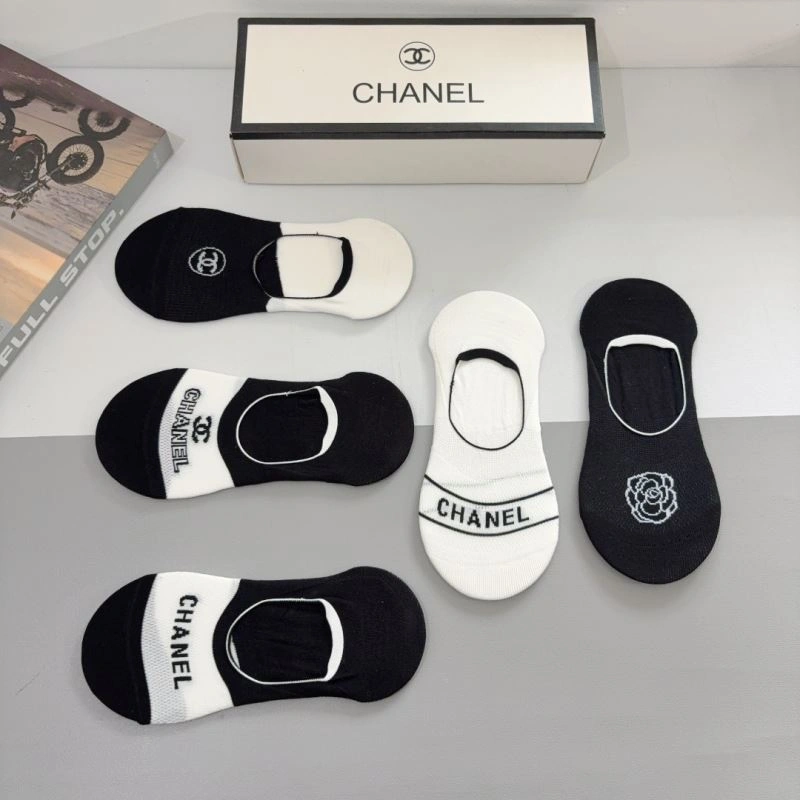 Chanel Socks Durable 273382