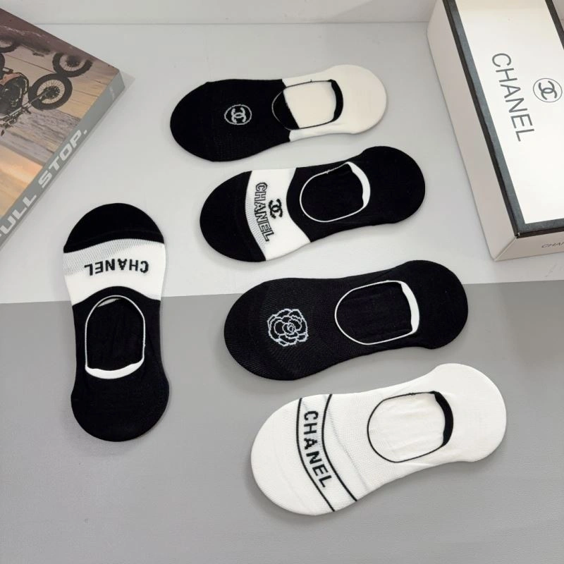 Chanel Socks Durable 273382