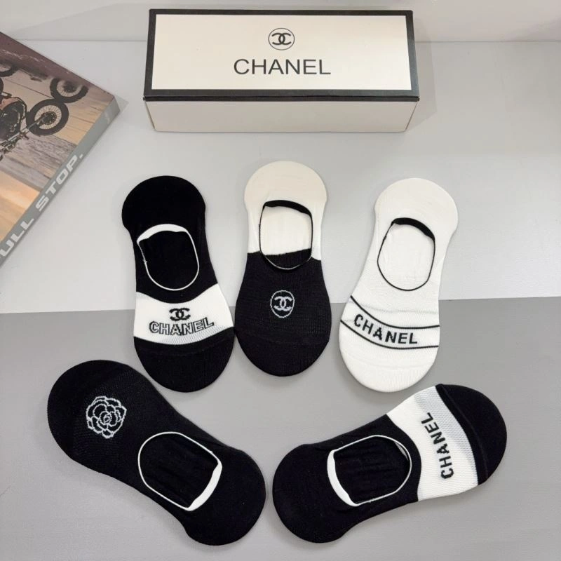 Chanel Socks Durable 273382