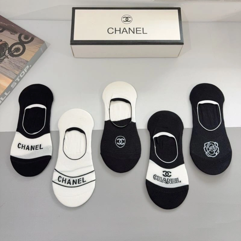 Chanel Socks Durable 273382