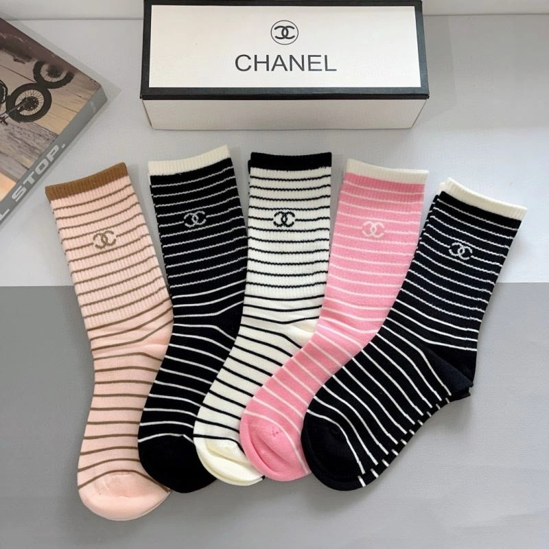 Chanel Socks Breathable 273362