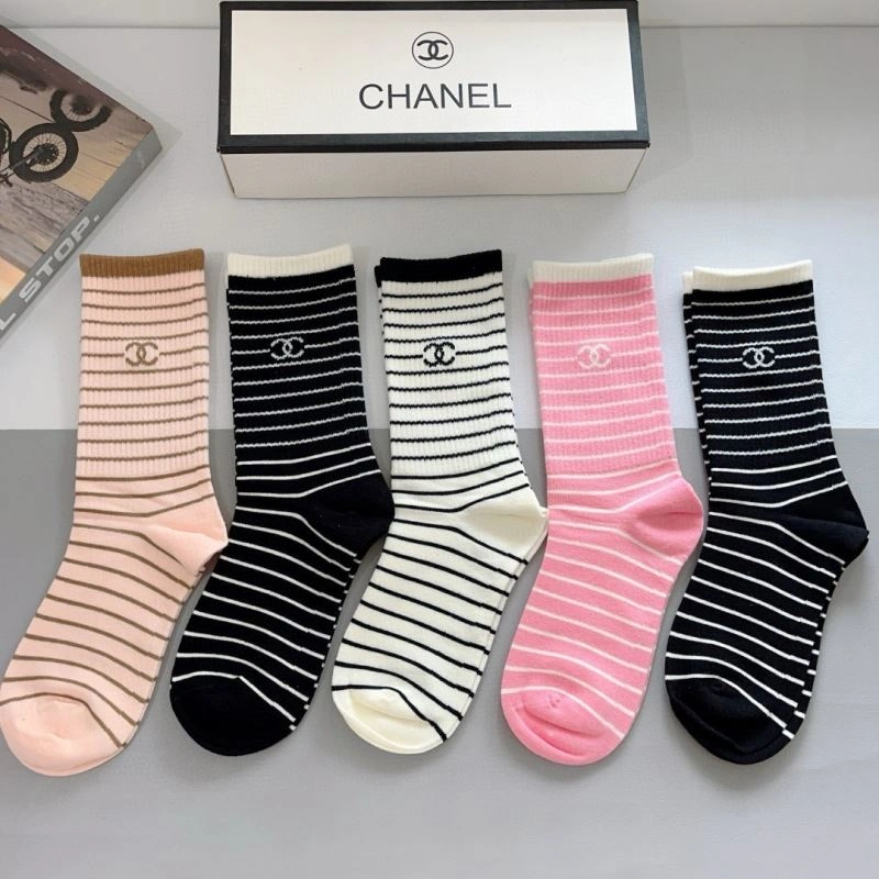 Chanel Socks Breathable 273362