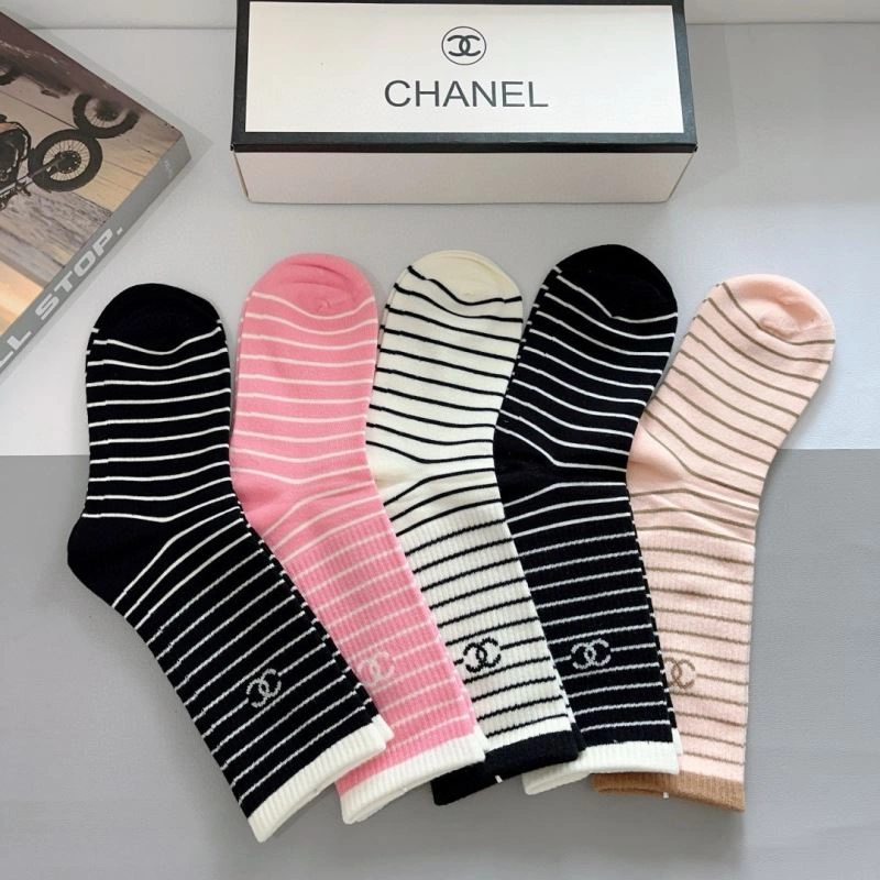 Chanel Socks Breathable 273362