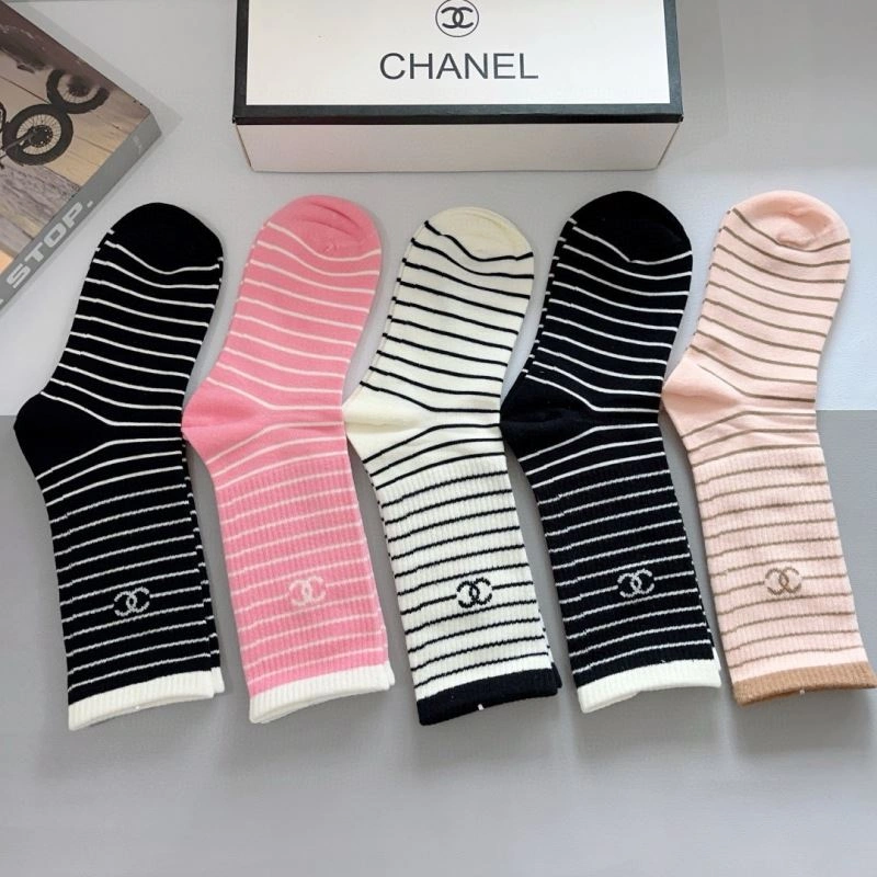 Chanel Socks Breathable 273362