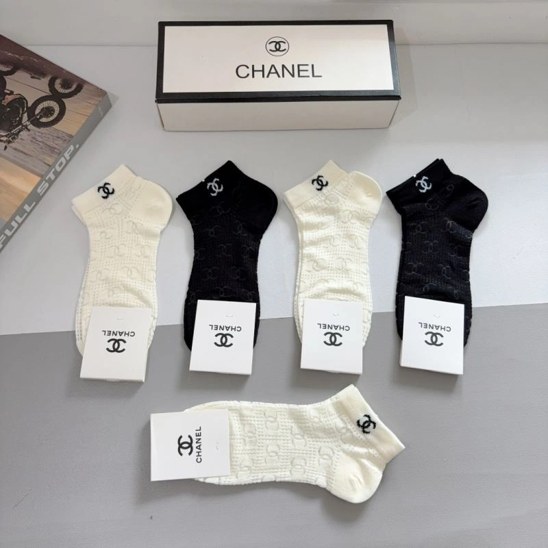 Chanel Socks Refined 273143