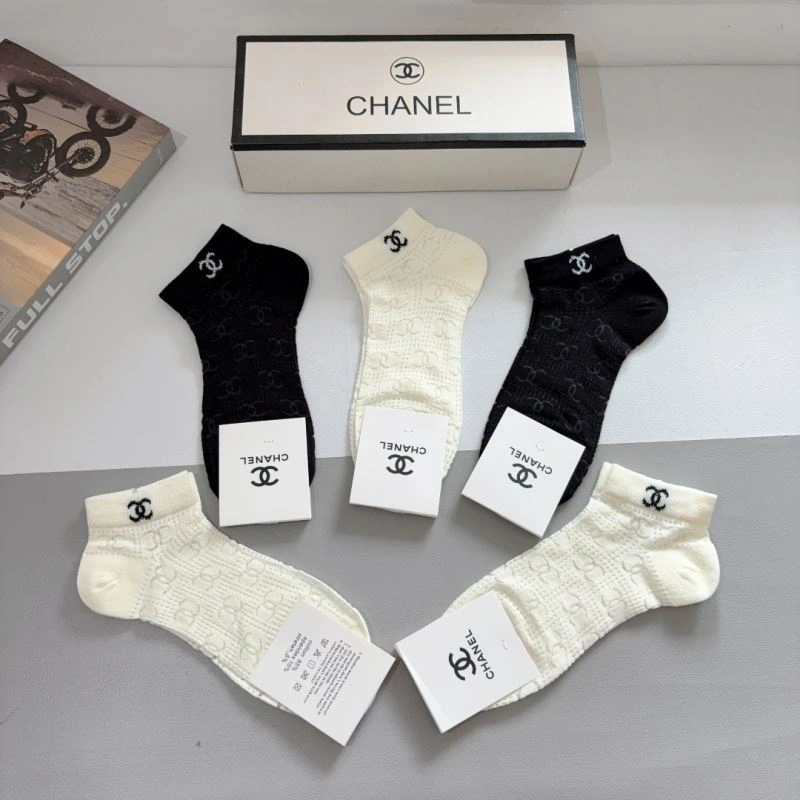 Chanel Socks Refined 273143