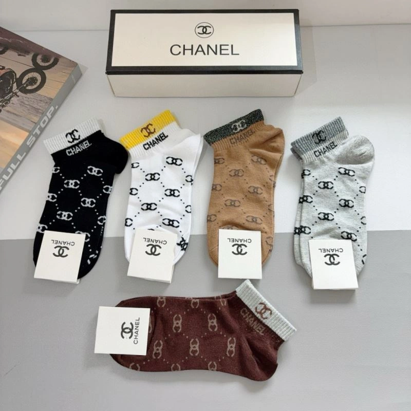 Chanel Socks OnTrend 273141