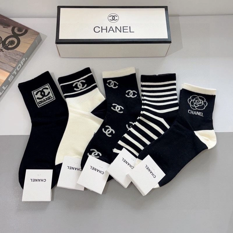 Chanel Socks Sustainable 273135