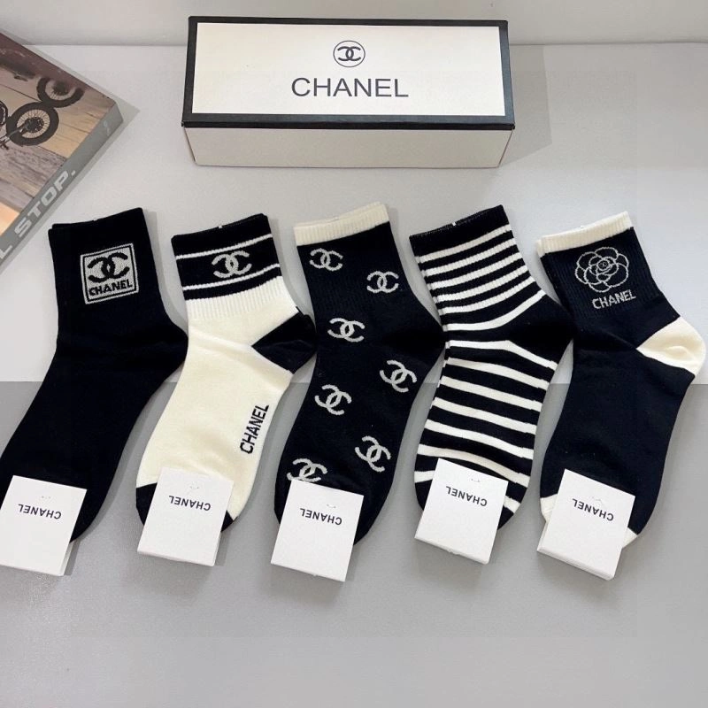 Chanel Socks Sustainable 273135