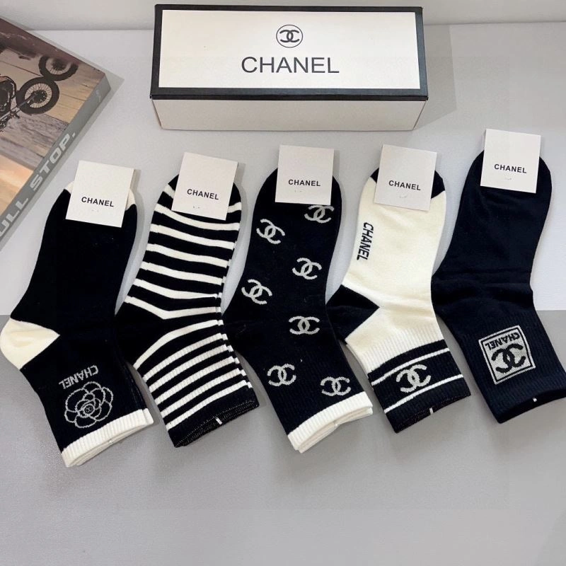 Chanel Socks Sustainable 273135