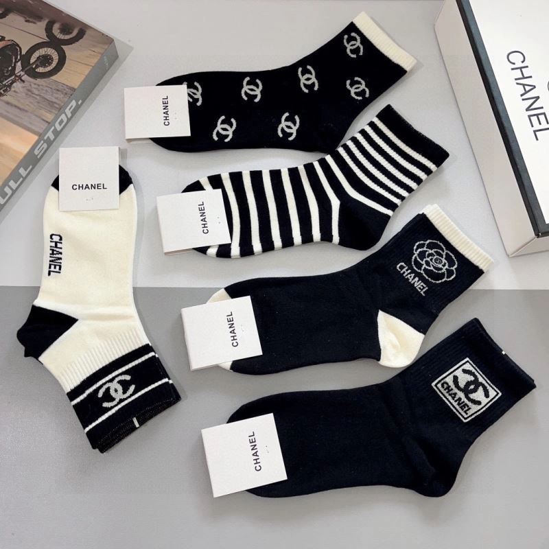 Chanel Socks Sustainable 273135
