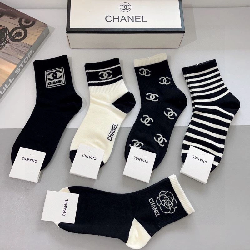 Chanel Socks Sustainable 273135