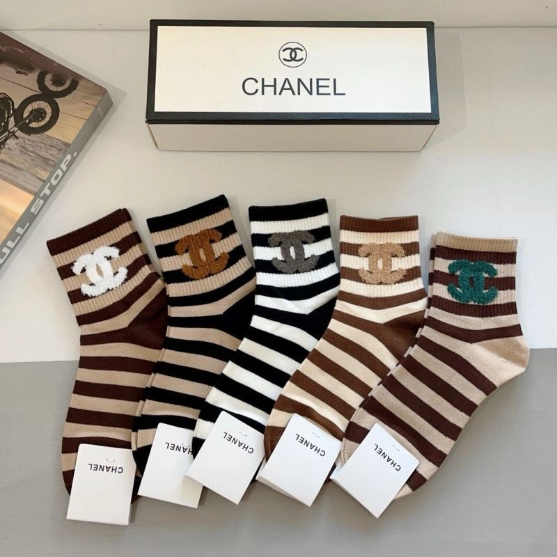 Chanel Socks Comfortable 273138