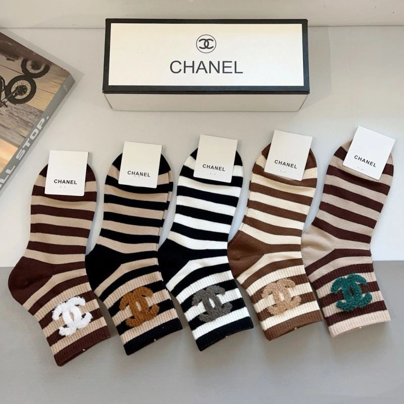 Chanel Socks Comfortable 273138