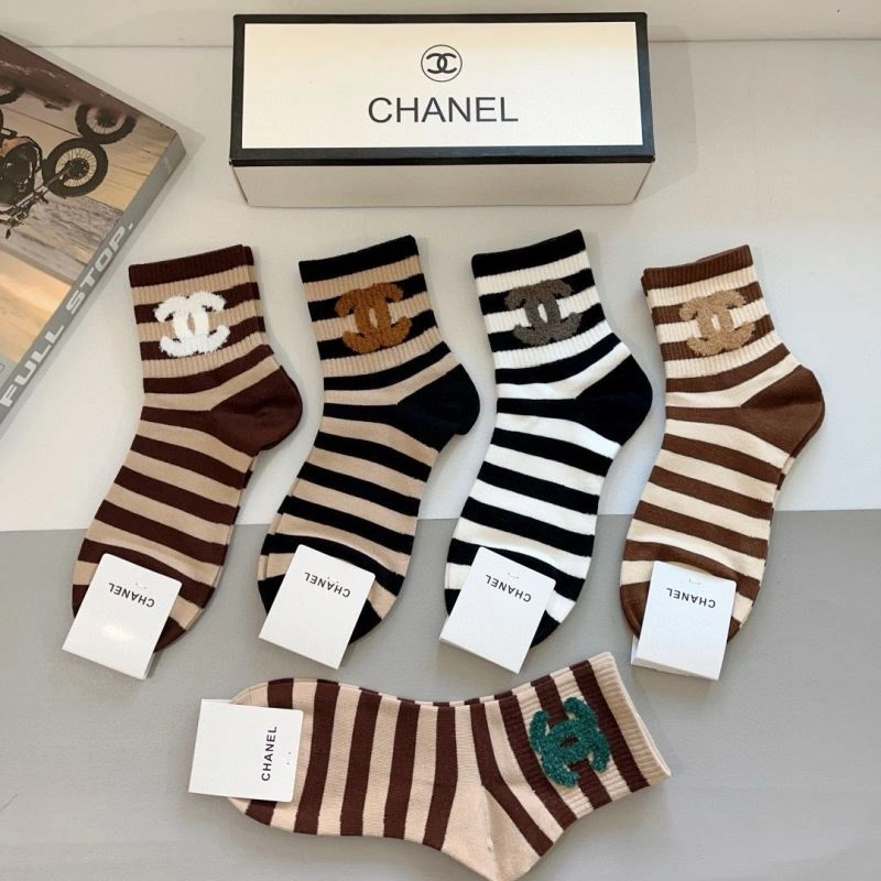 Chanel Socks Comfortable 273138