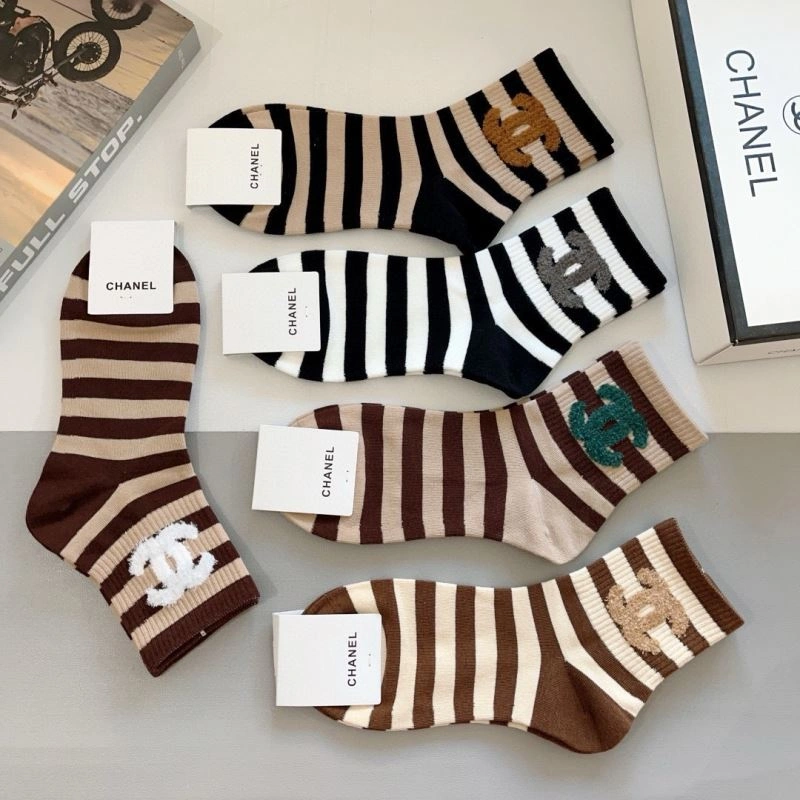 Chanel Socks Comfortable 273138