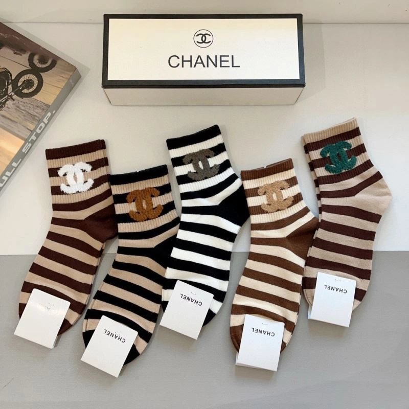 Chanel Socks Comfortable 273138