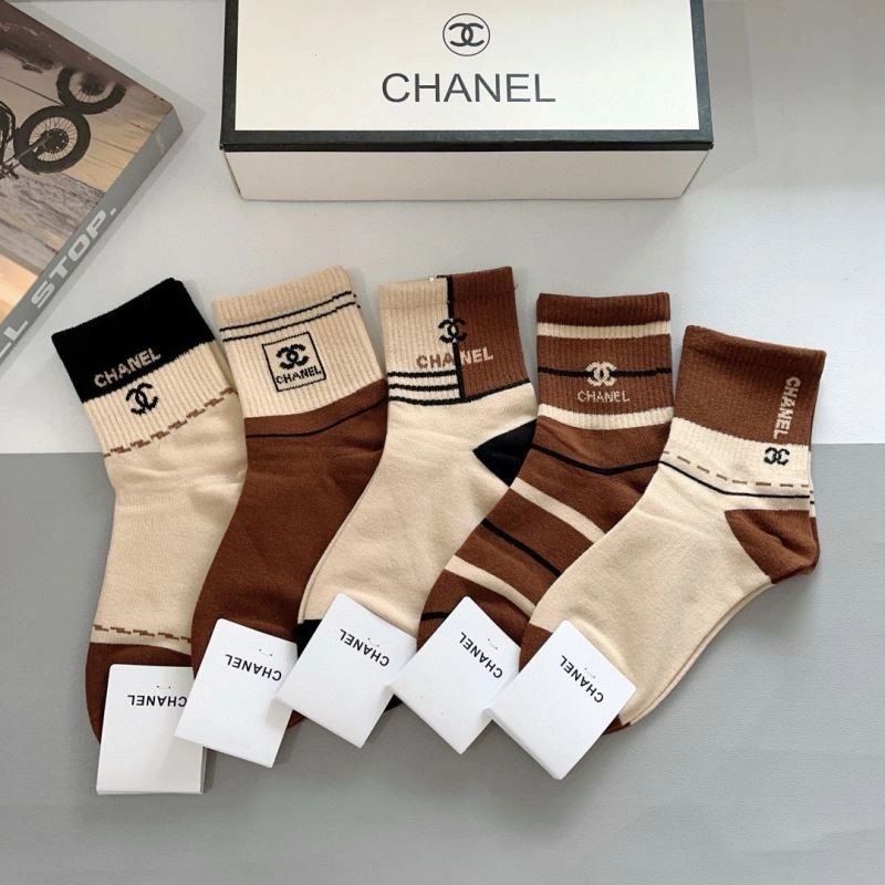UrbanChic Chanel Socks 273136