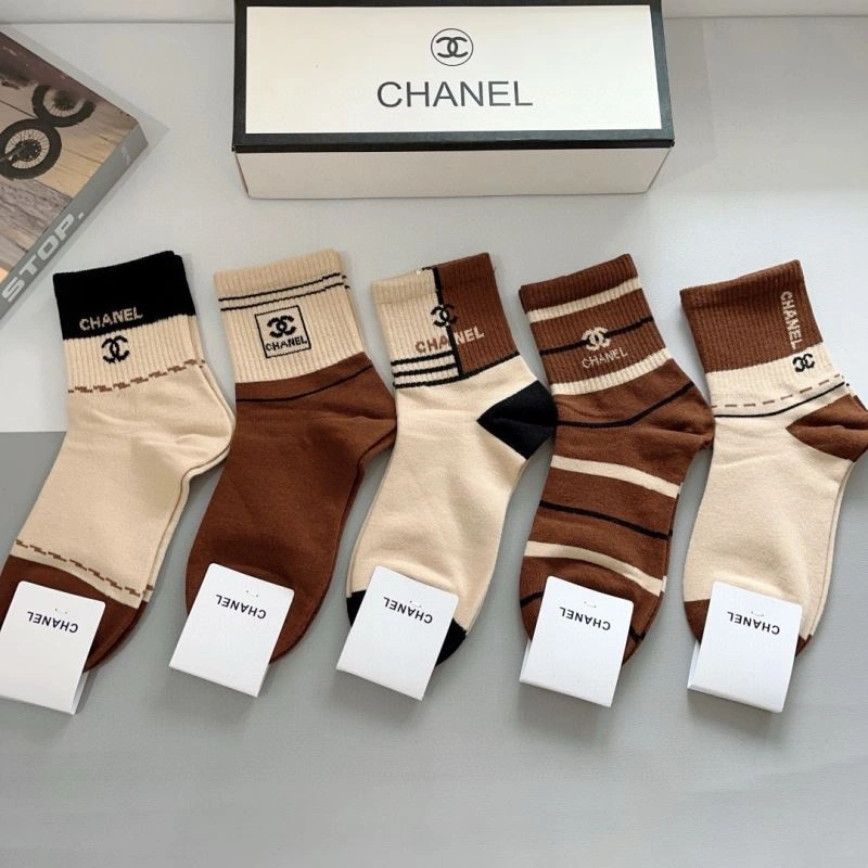 UrbanChic Chanel Socks 273136