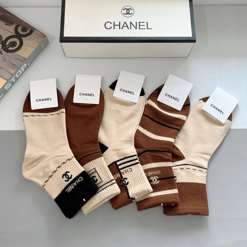 UrbanChic Chanel Socks 273136