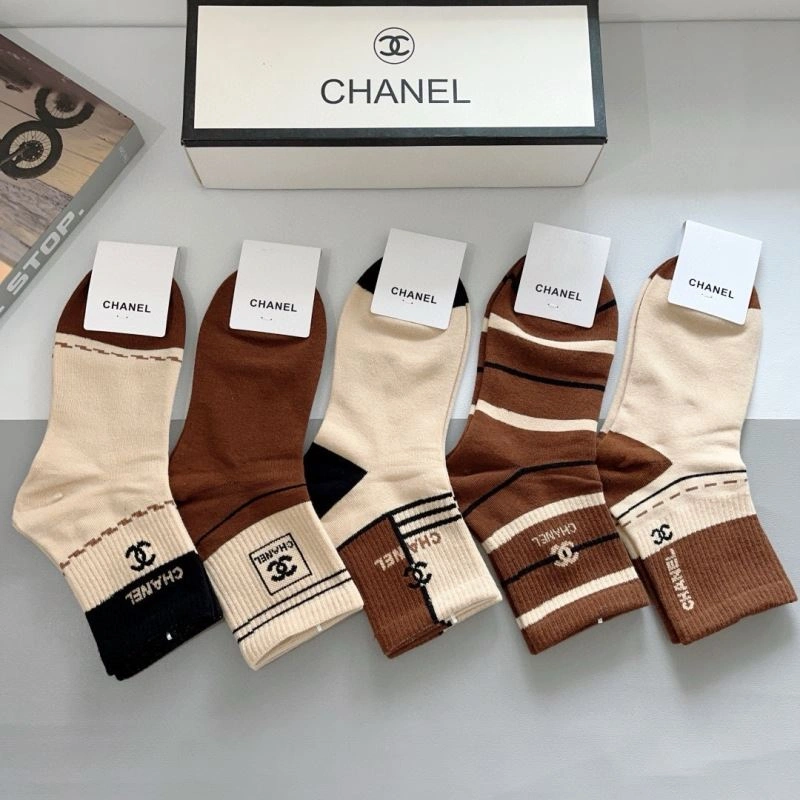 UrbanChic Chanel Socks 273136