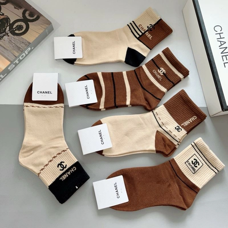 UrbanChic Chanel Socks 273136