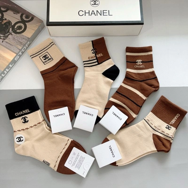 UrbanChic Chanel Socks 273136