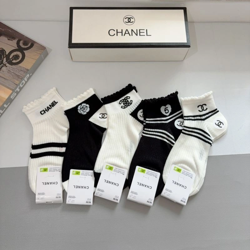 Unisex Chanel Socks 273131