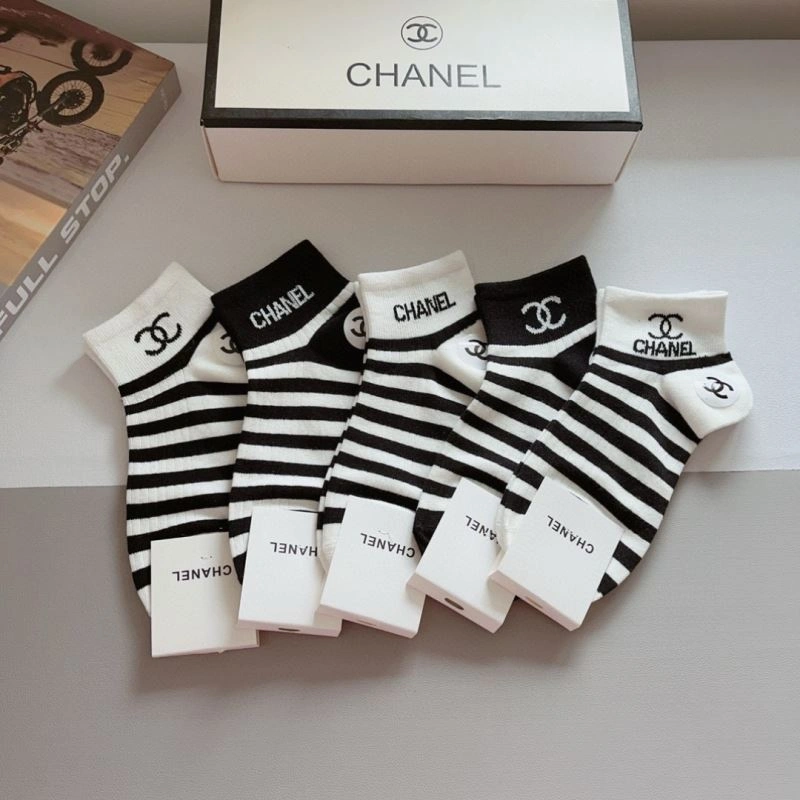 WrinkleFree Chanel Socks 273134