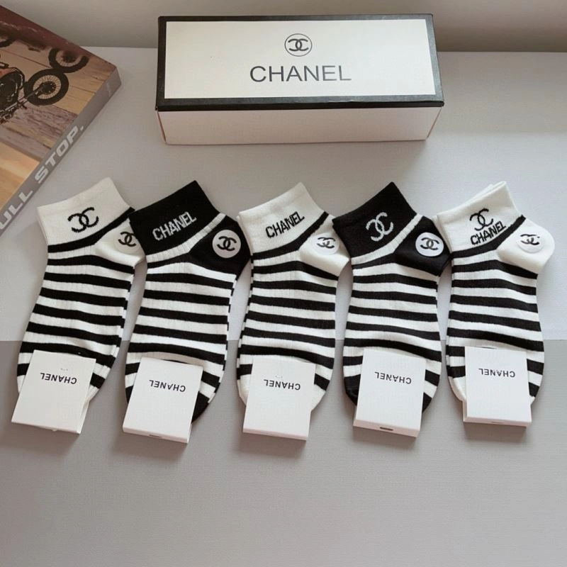WrinkleFree Chanel Socks 273134