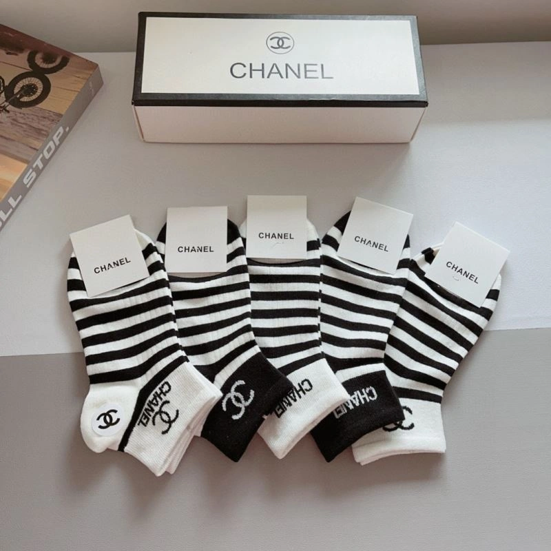 WrinkleFree Chanel Socks 273134