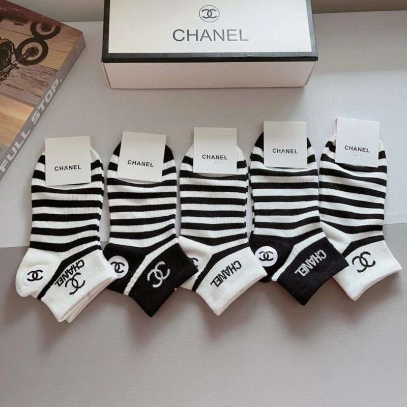 WrinkleFree Chanel Socks 273134