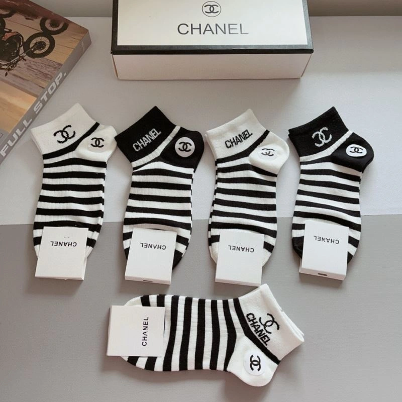 WrinkleFree Chanel Socks 273134