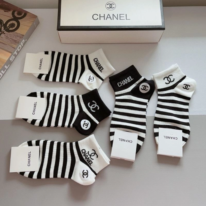 WrinkleFree Chanel Socks 273134