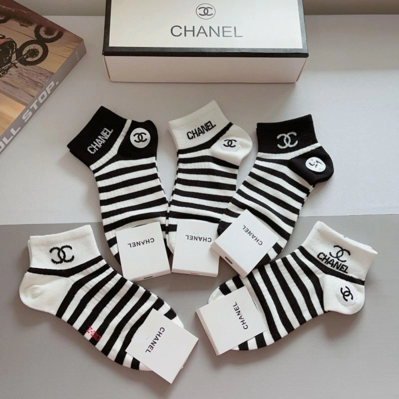WrinkleFree Chanel Socks 273134