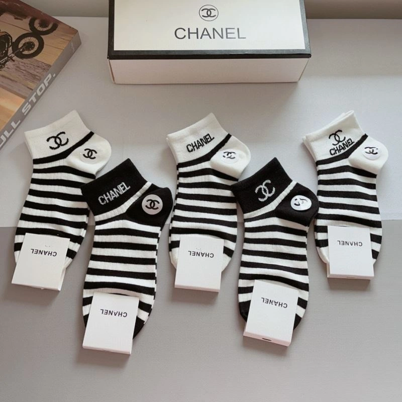 WrinkleFree Chanel Socks 273134