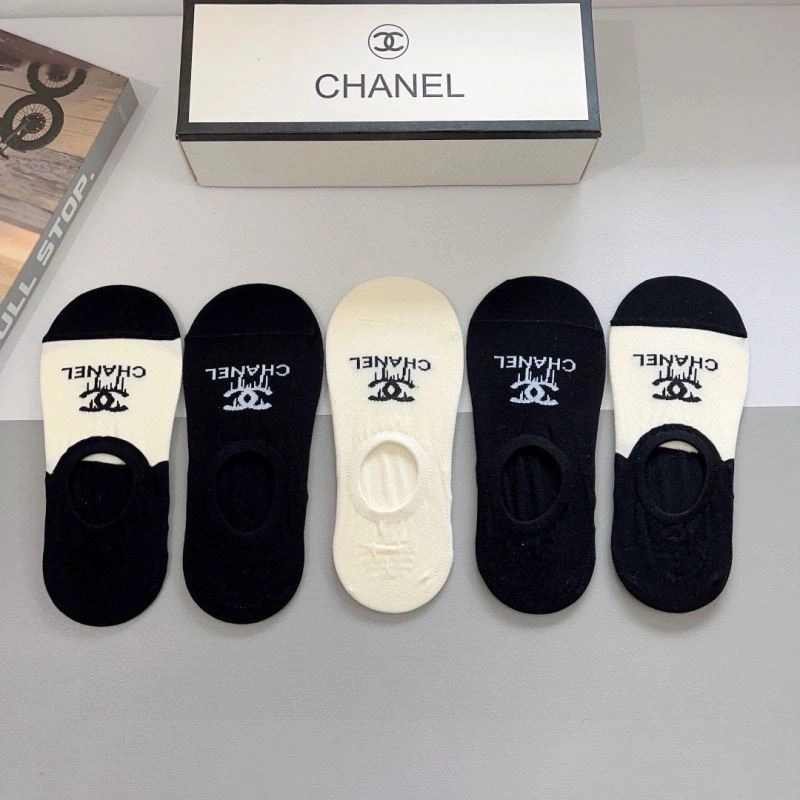 Unisex Chanel Socks 273133