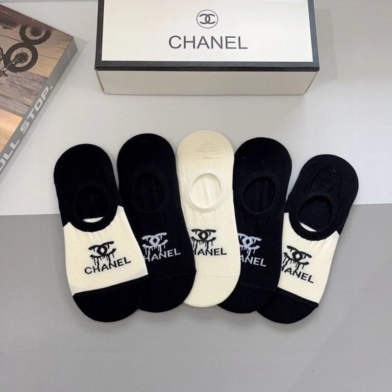 Unisex Chanel Socks 273133