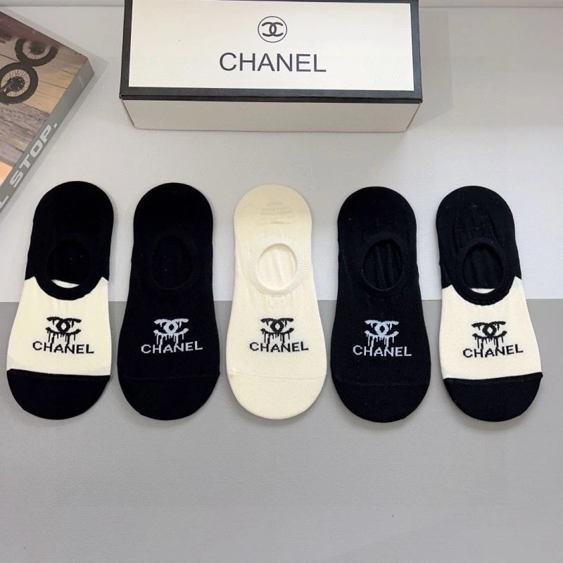 Unisex Chanel Socks 273133