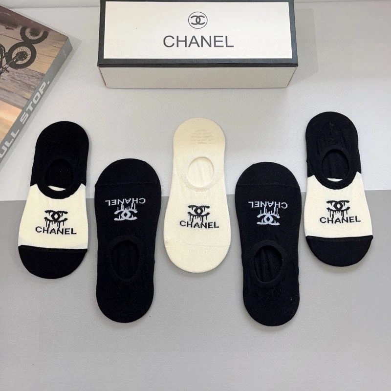 Unisex Chanel Socks 273133