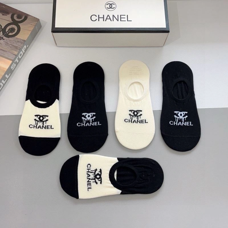 Unisex Chanel Socks 273133