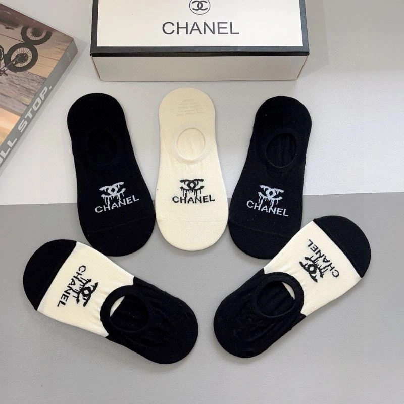 Unisex Chanel Socks 273133