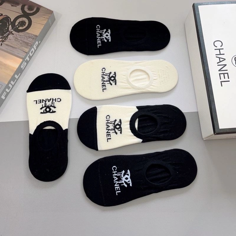 Unisex Chanel Socks 273133