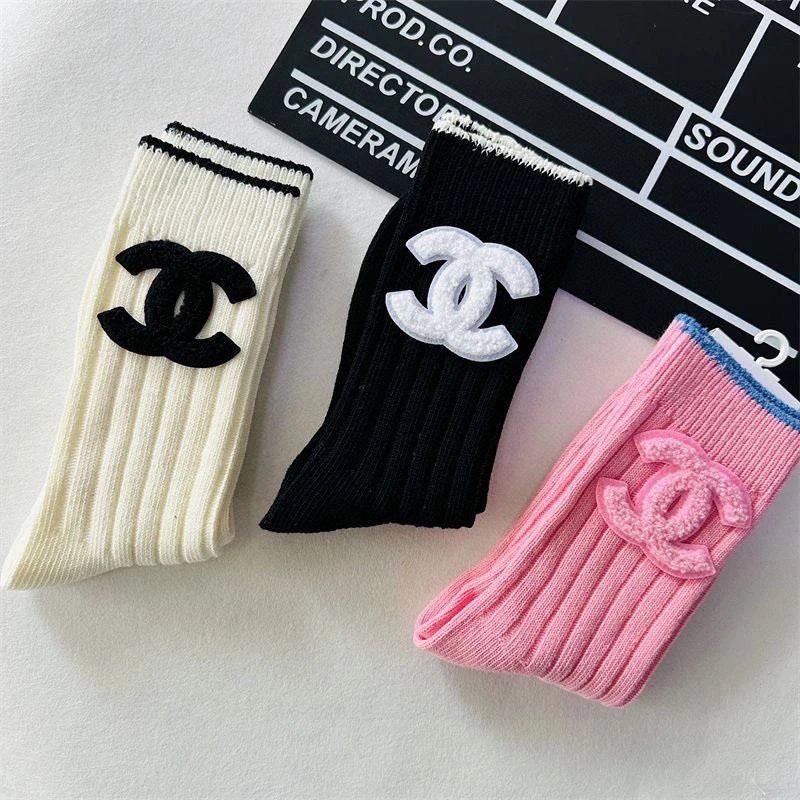Breathable Chanel Socks 273998