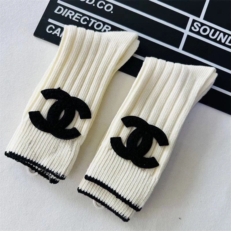 Breathable Chanel Socks 273998