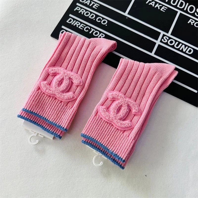 Breathable Chanel Socks 273998