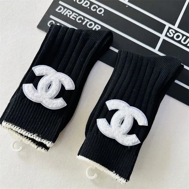 Breathable Chanel Socks 273998
