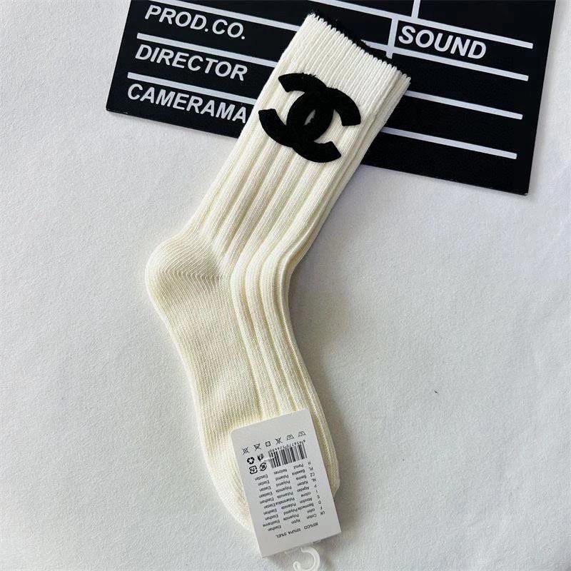 Breathable Chanel Socks 273998